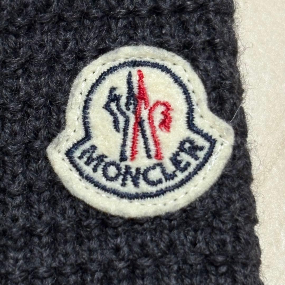 美品◎モンクレール マグリオーネ カーディガン ダウンジャケット ニット 切替