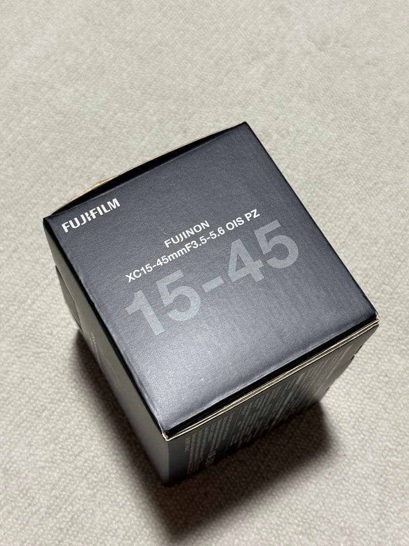 【迅速発送】超特価 FUJIFILM XC15-45mm特典付新品早い者勝ち