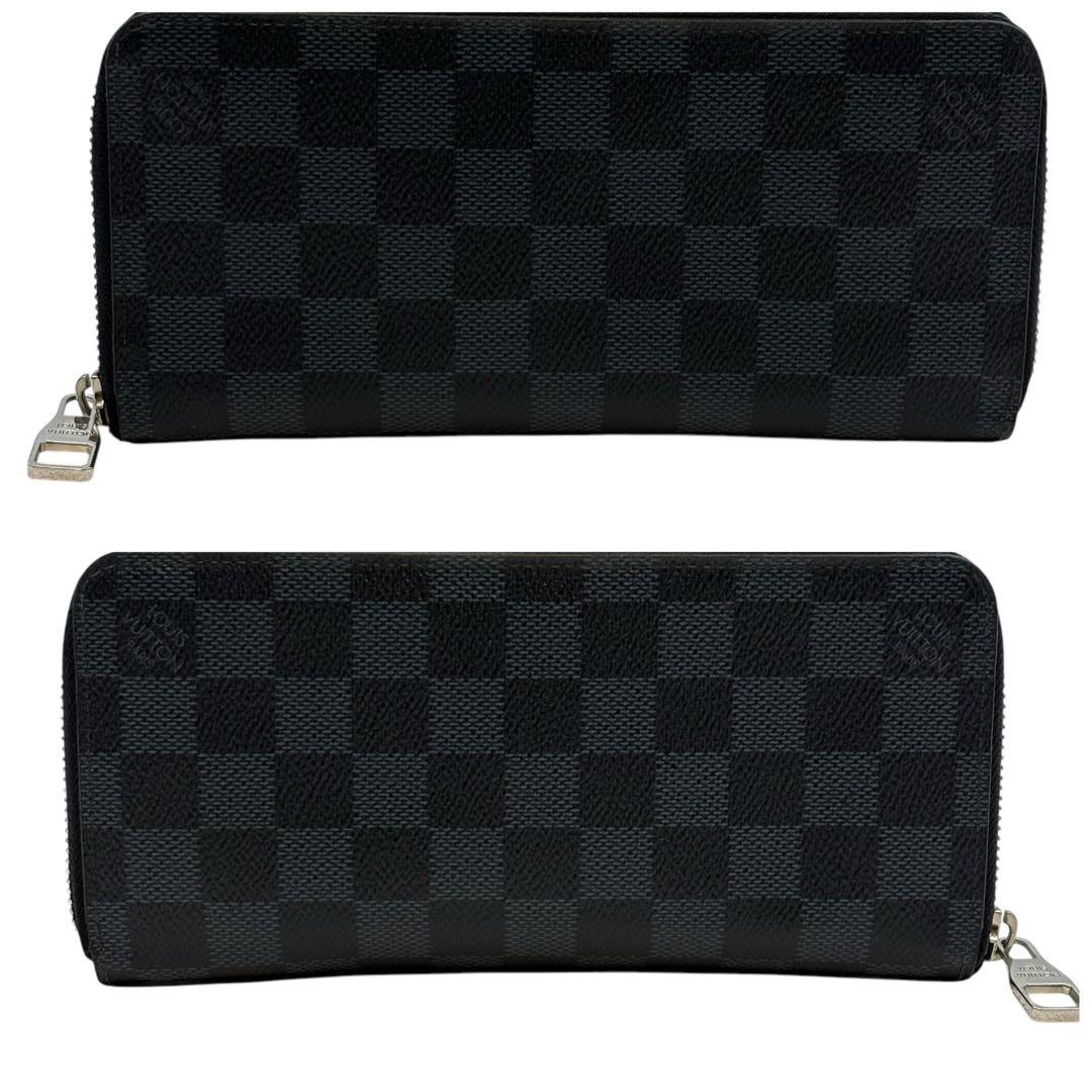 極美品✨ ルイヴィトン ジッピーウォレット ダミエコバルト ヴェルティカル