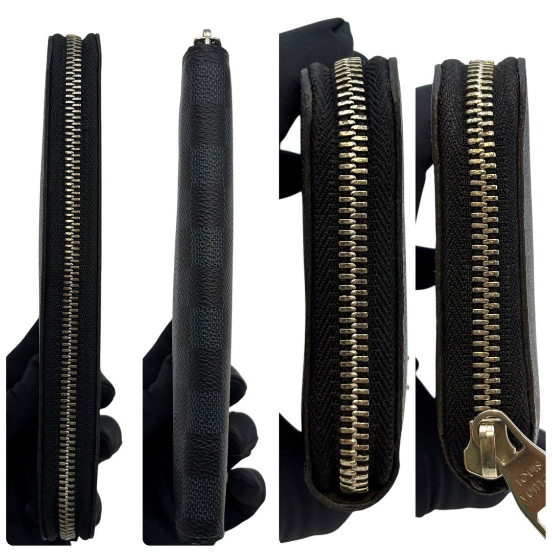 極美品✨ ルイヴィトン ジッピーウォレット ダミエコバルト ヴェルティカル