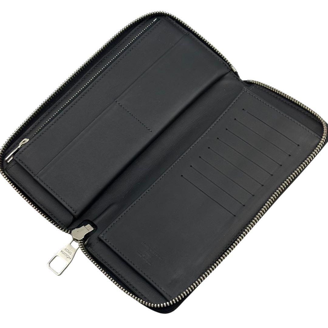 極美品✨ ルイヴィトン ジッピーウォレット ダミエコバルト ヴェルティカル