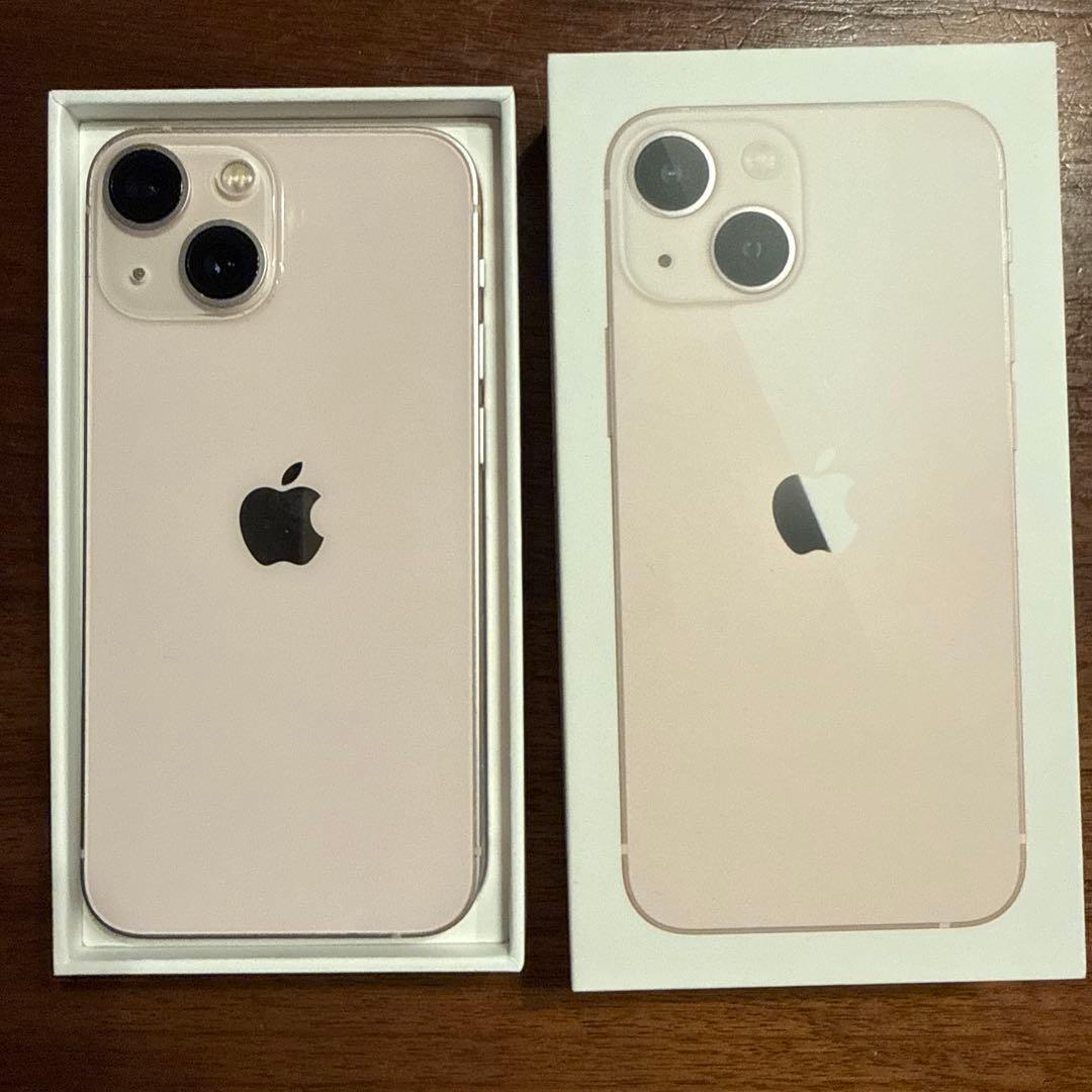 iPhone 13mini ピンク 128GB