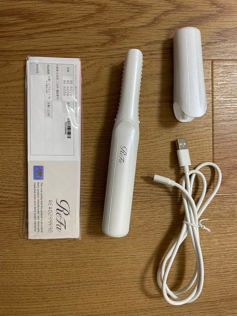 リファ　フィンガー アイロン