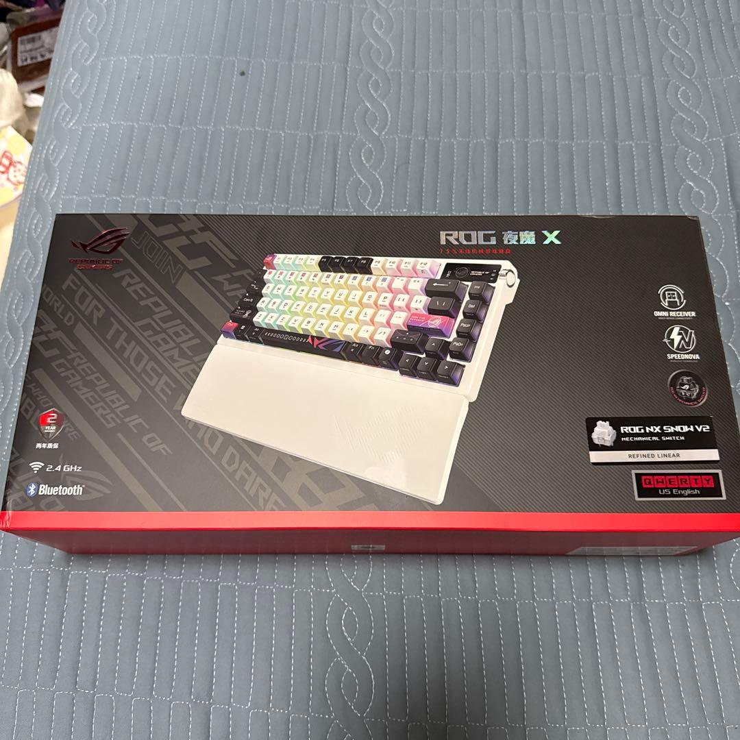 ASUS ROG AZOTH X ワイヤレスゲーミングキーボード