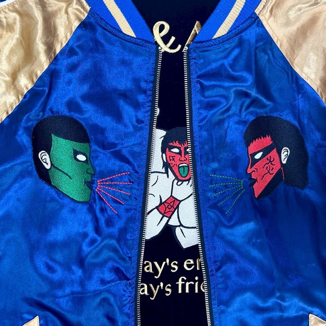 PUNKDRUNKERS GreatMUTA スカジャン パンクドランカーズ