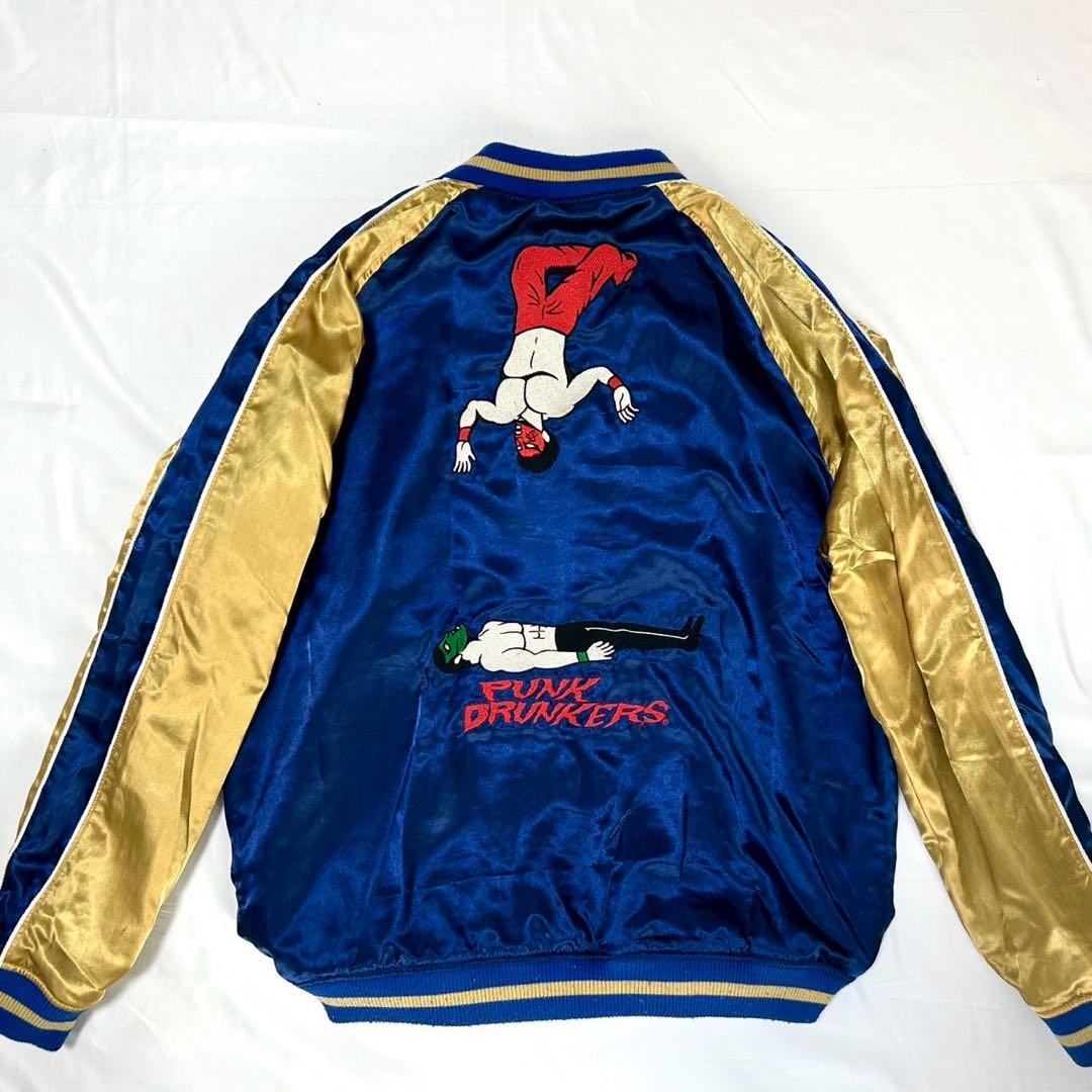 PUNKDRUNKERS GreatMUTA スカジャン パンクドランカーズ