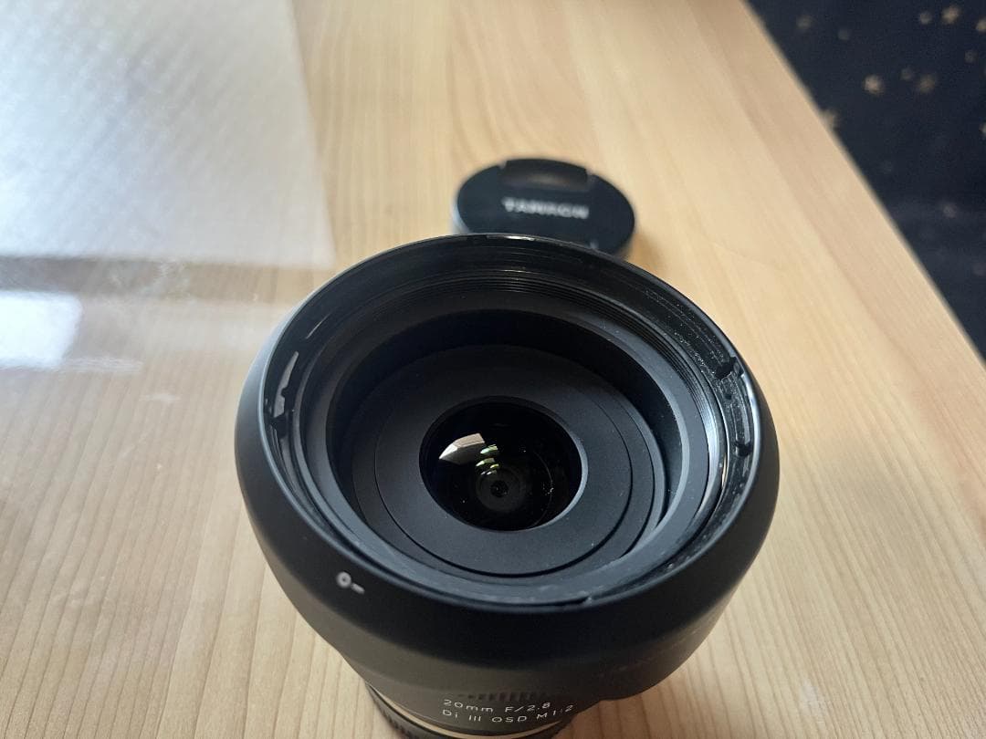 TAMRON20mm F2.8 Di III OSD M1:2 ソニーEマウント