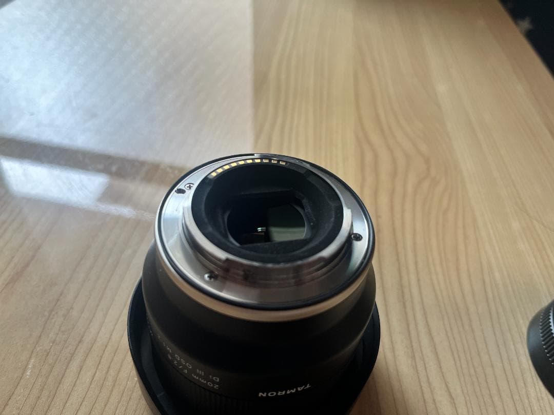 TAMRON20mm F2.8 Di III OSD M1:2 ソニーEマウント