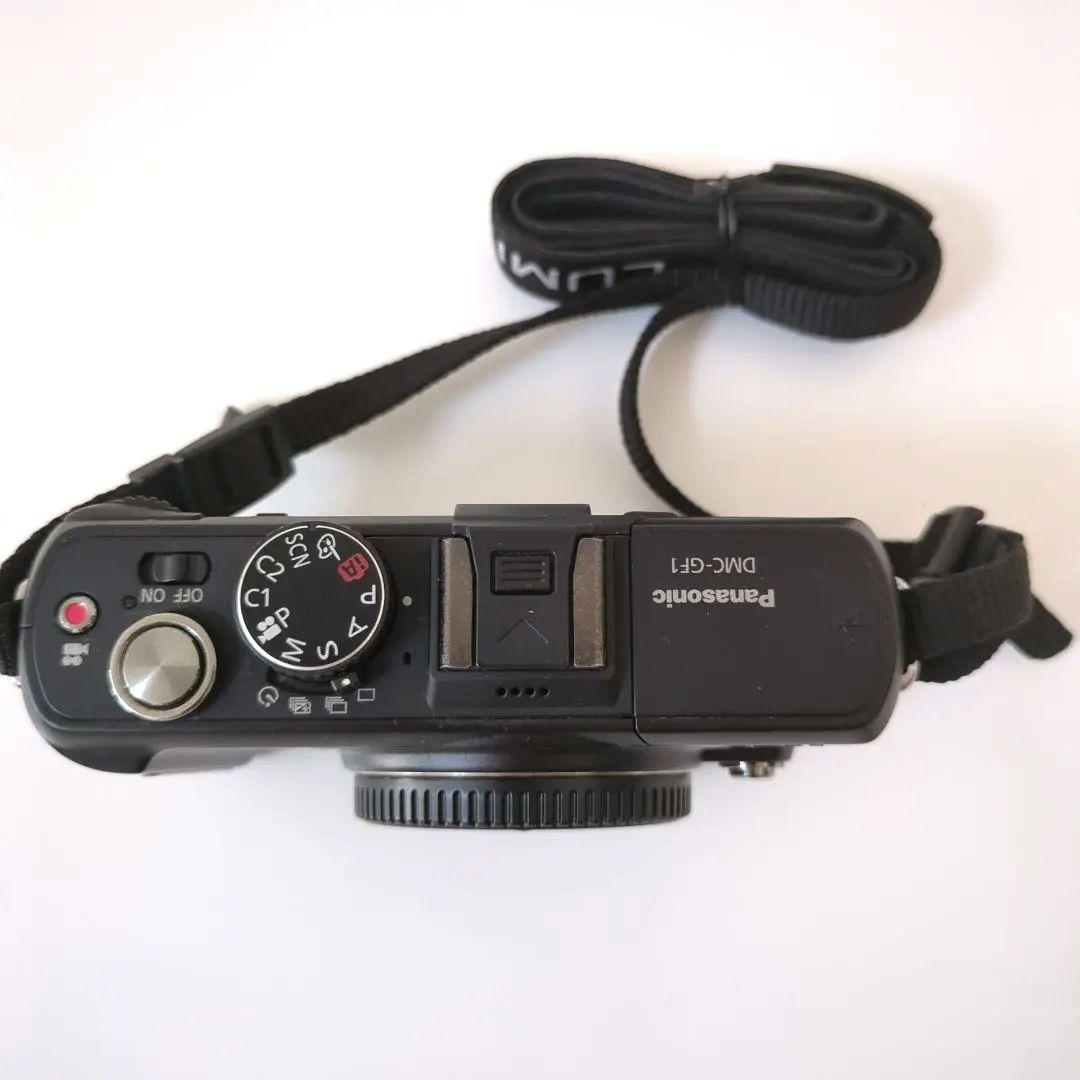 Panasonic GF1 LUMIX デジタルカメラ