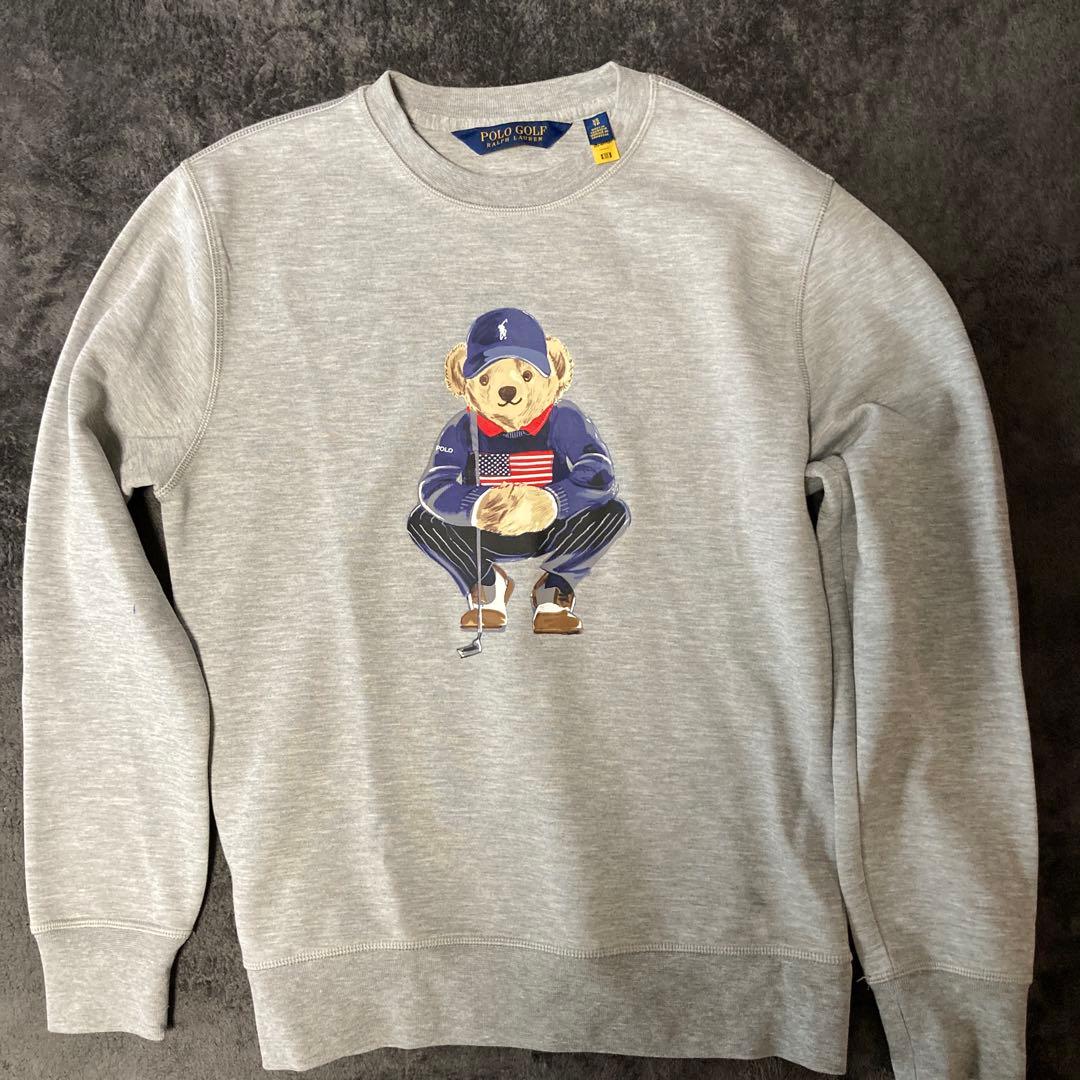 POLO GOLF RALPH LAUREN ポロゴルフスウェット XSサイズ