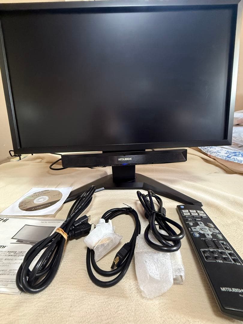 MITSUBISHI 23型ワイド液晶ディスプレイ MDT231WG