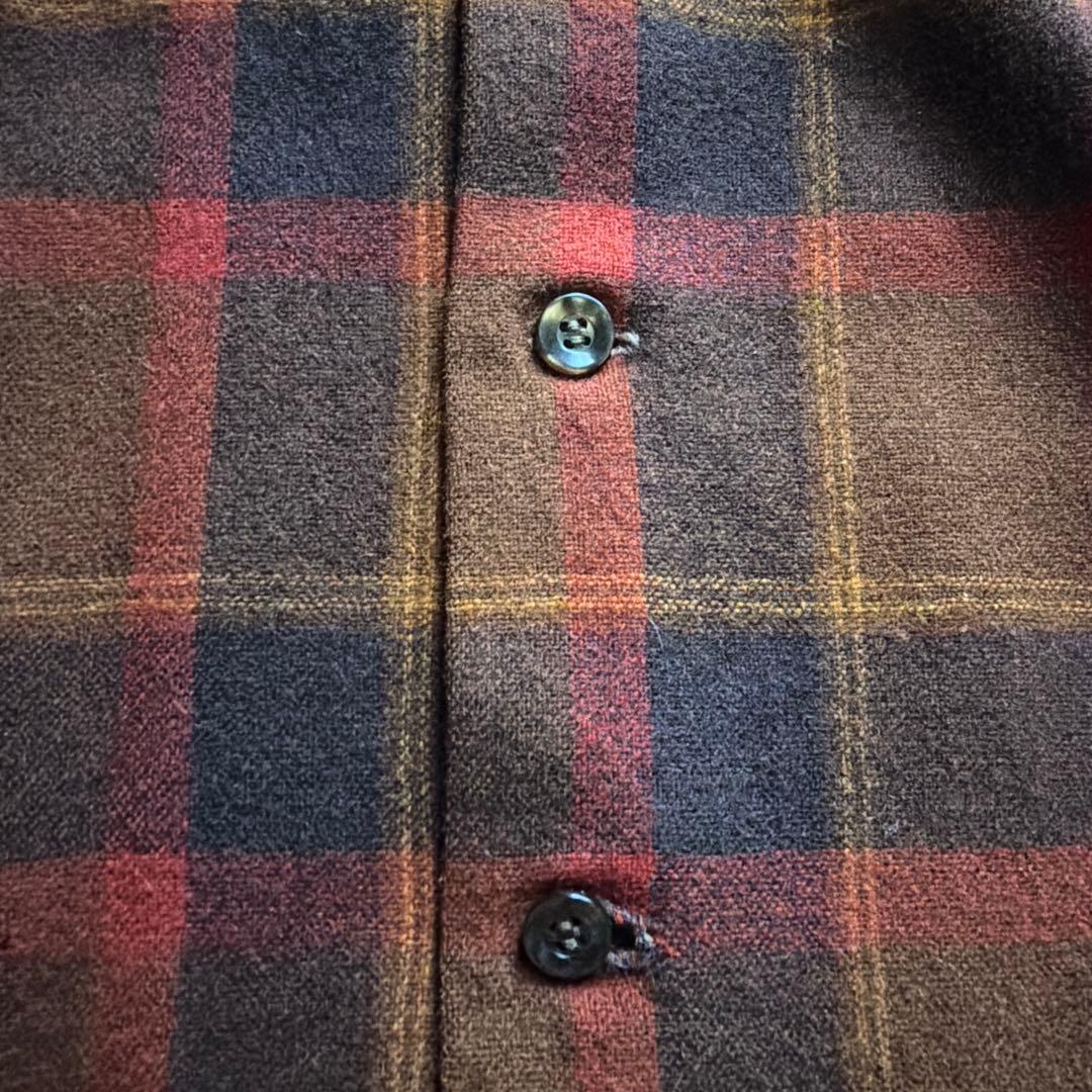 70s pendleton wool shirt vintage usa製