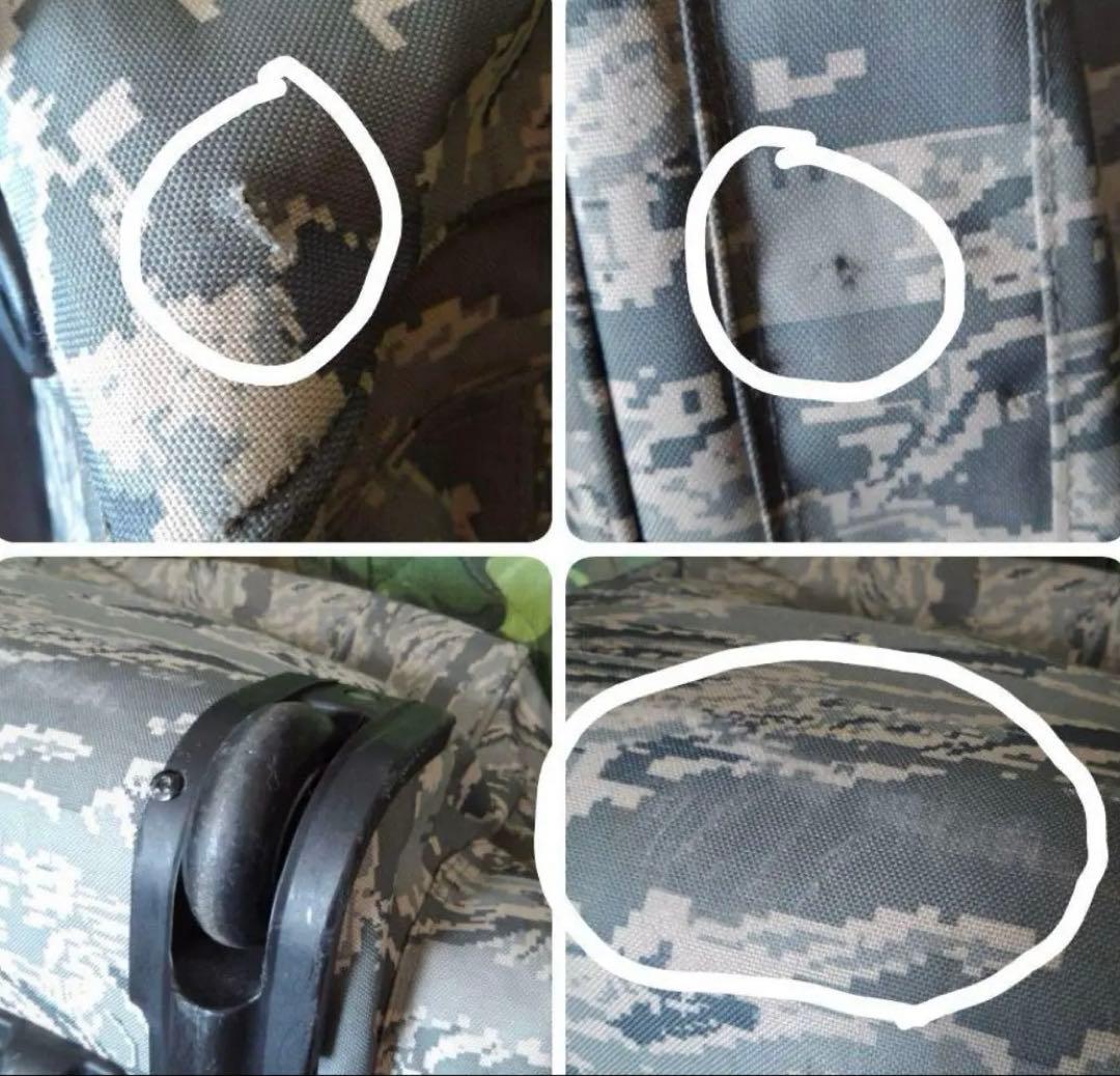 HILO.M さま専用　米軍 AIR FORCE 大型キャリーバッグ