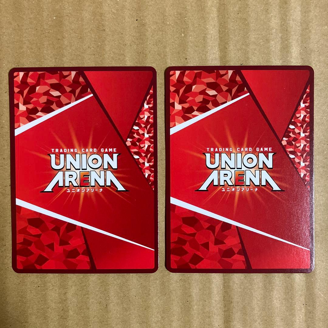 ユニオンアリーナ　ラピ　SR 2枚