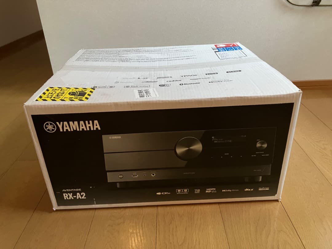 YAMAHA AVアンプ 　RX-A2A 　新品・未開封
