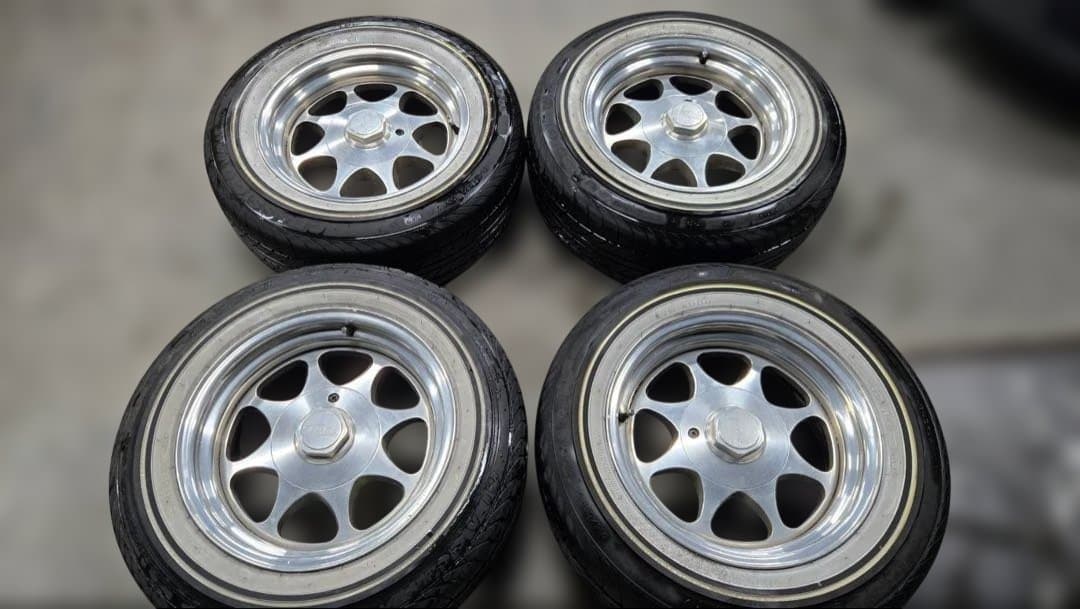 BOYDS 16インチ 4本セット 当時物 アストロ サファリ希少