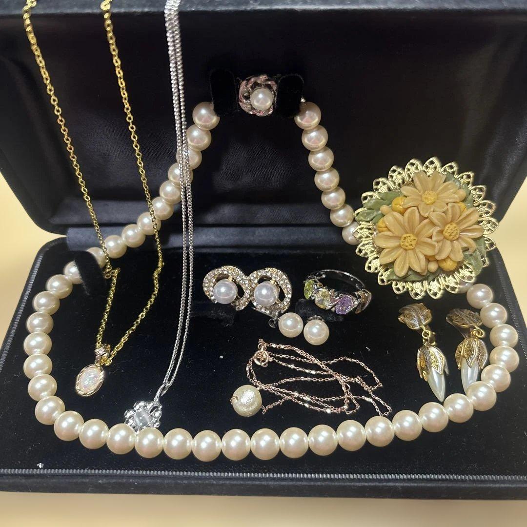 遺品生前整理アクセサリーまとめ K10など