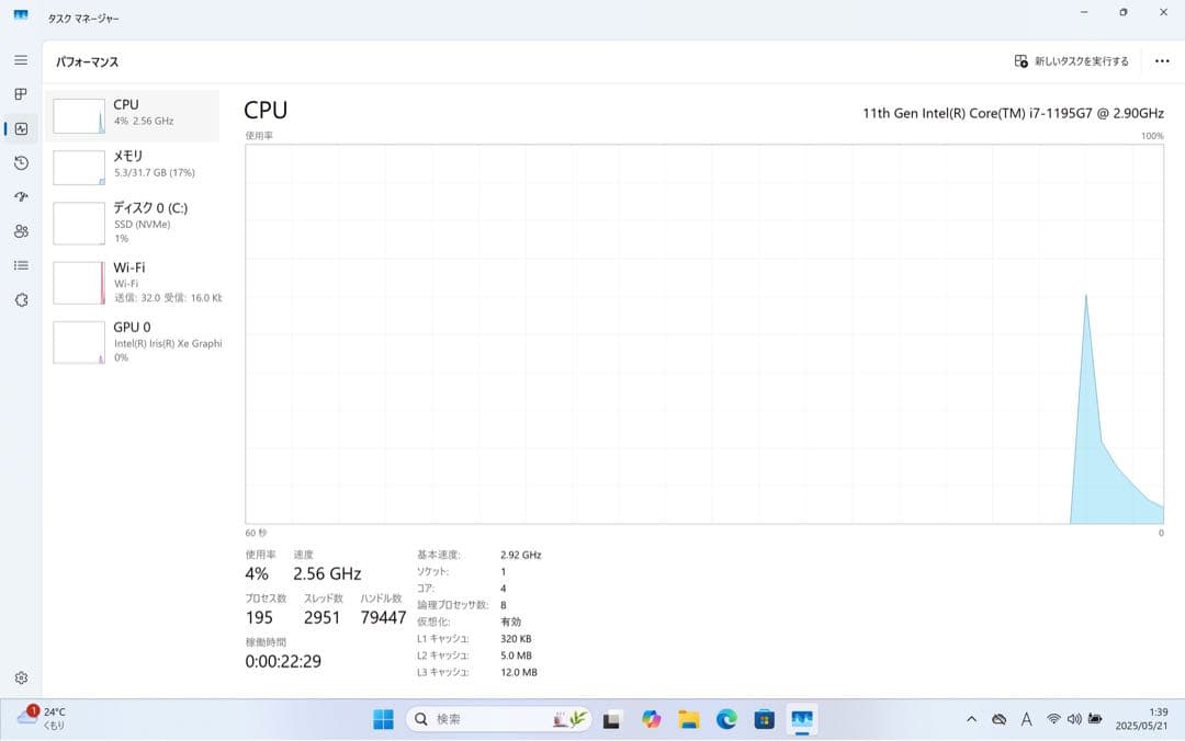 【オウ】 XPS 13 9310 Core i7 SSD 2TB 32GB