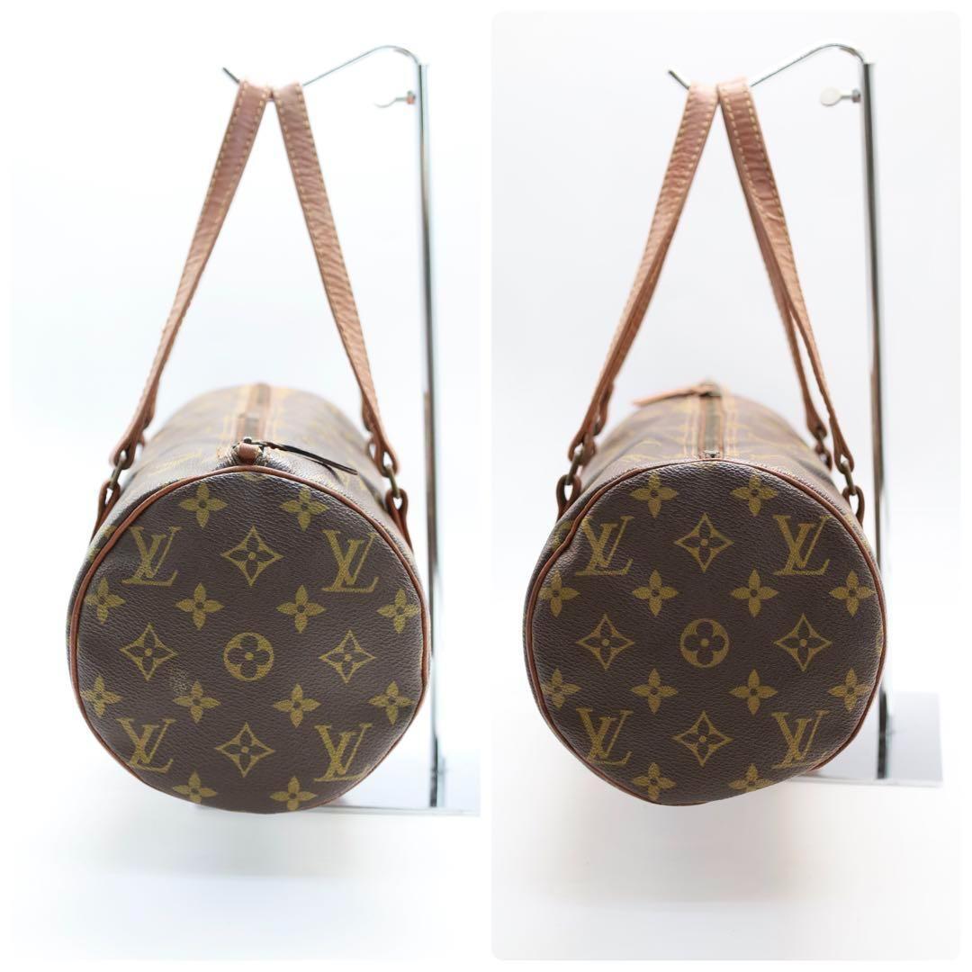 【美品】　ルイヴィトン　パピヨン30 モノグラム　ボストン　ハンドバッグ