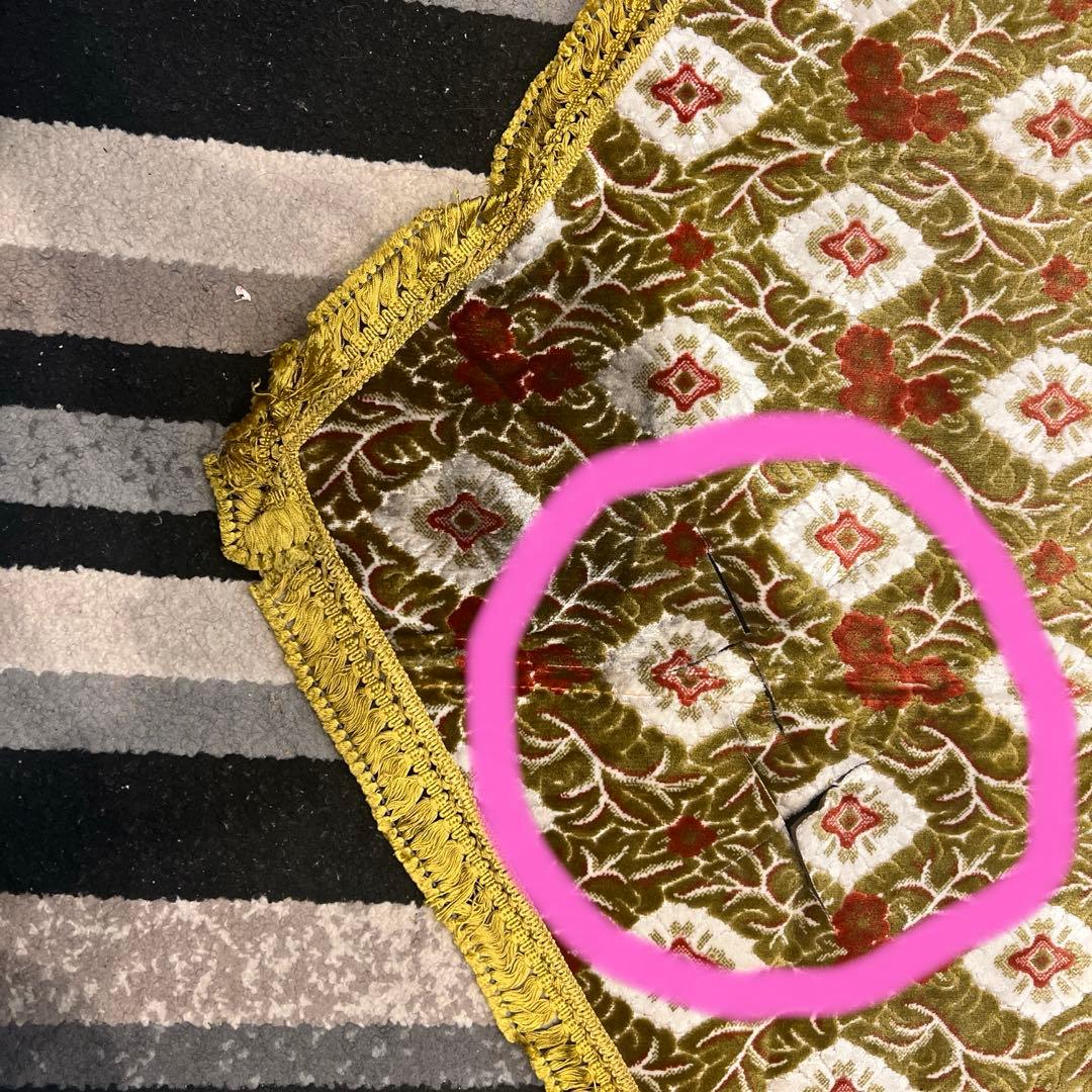 金華山　大花束　17プロフィア用ダッシュマット　トラックダッシュマット