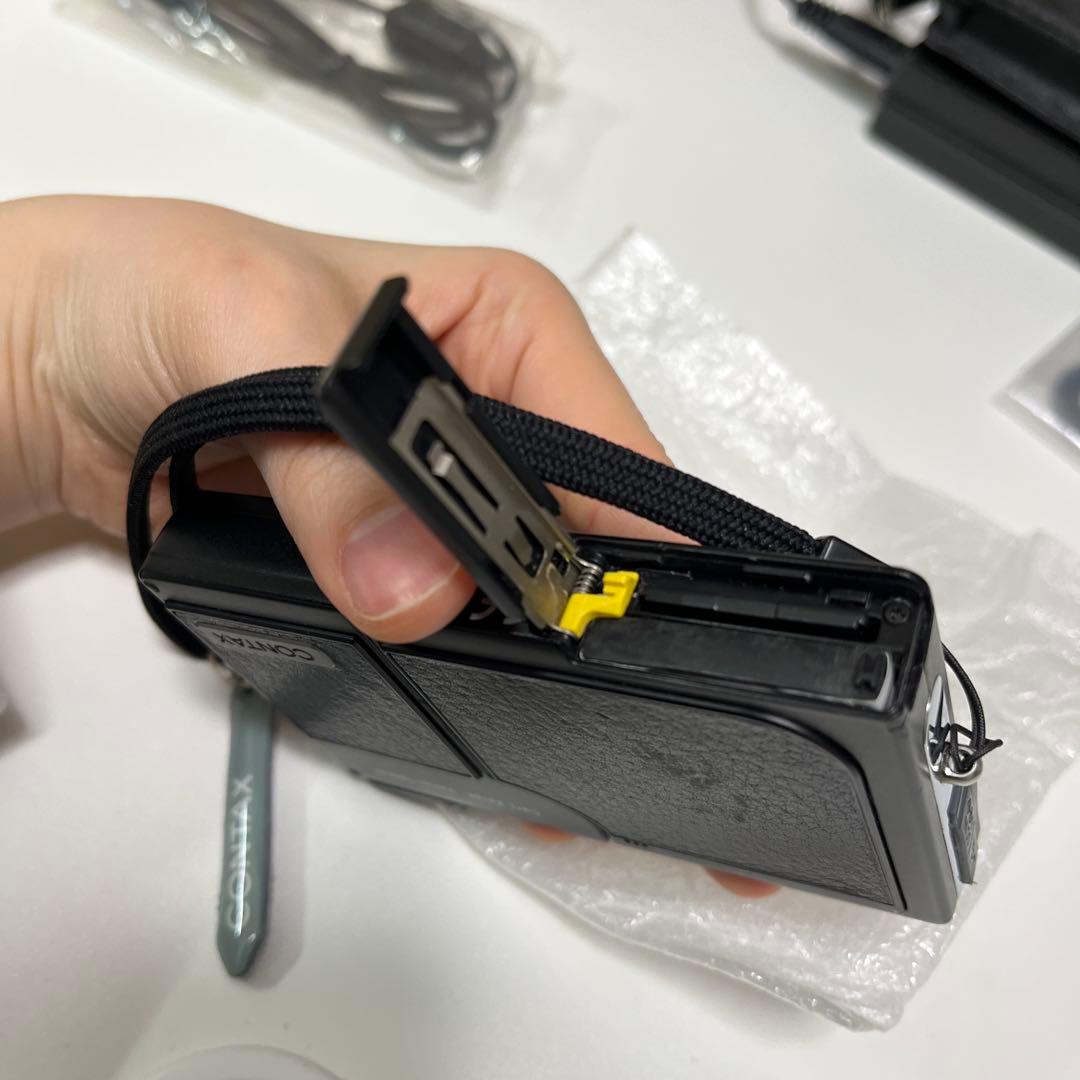 希少 元箱 取扱説明書付★美品★ CONTAX SL300RT* Black