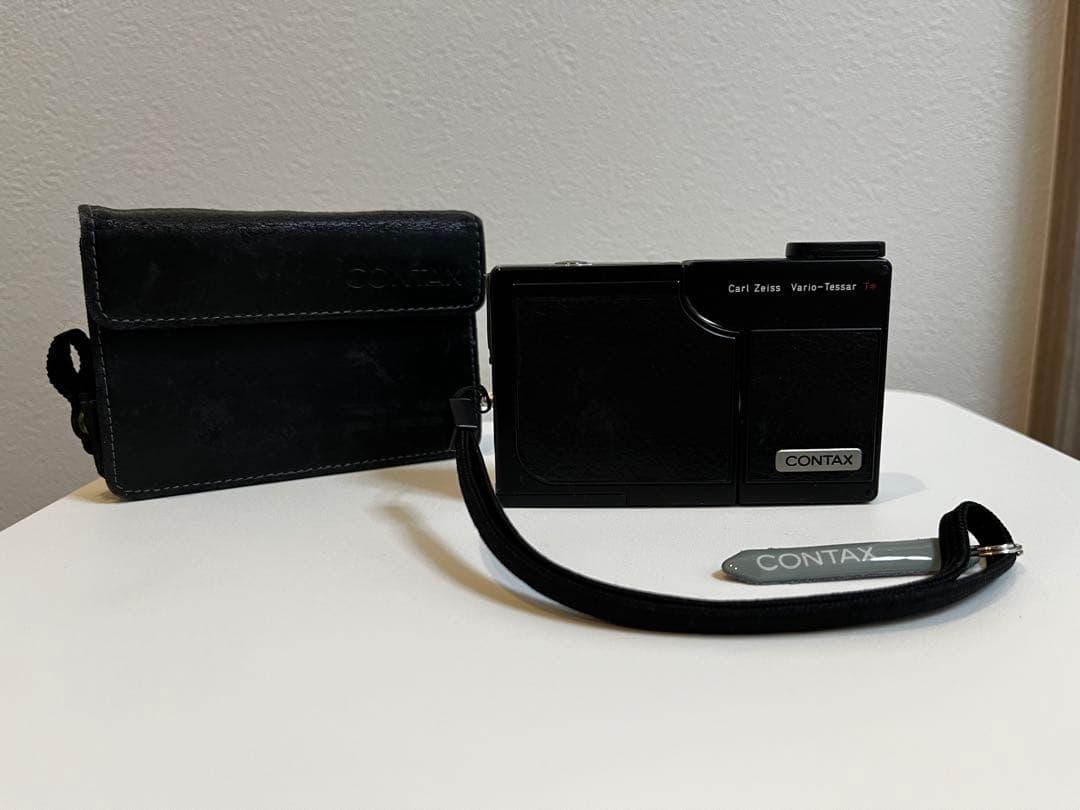 希少 元箱 取扱説明書付★美品★ CONTAX SL300RT* Black