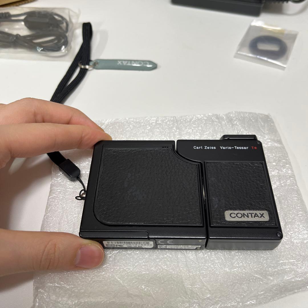 希少 元箱 取扱説明書付★美品★ CONTAX SL300RT* Black