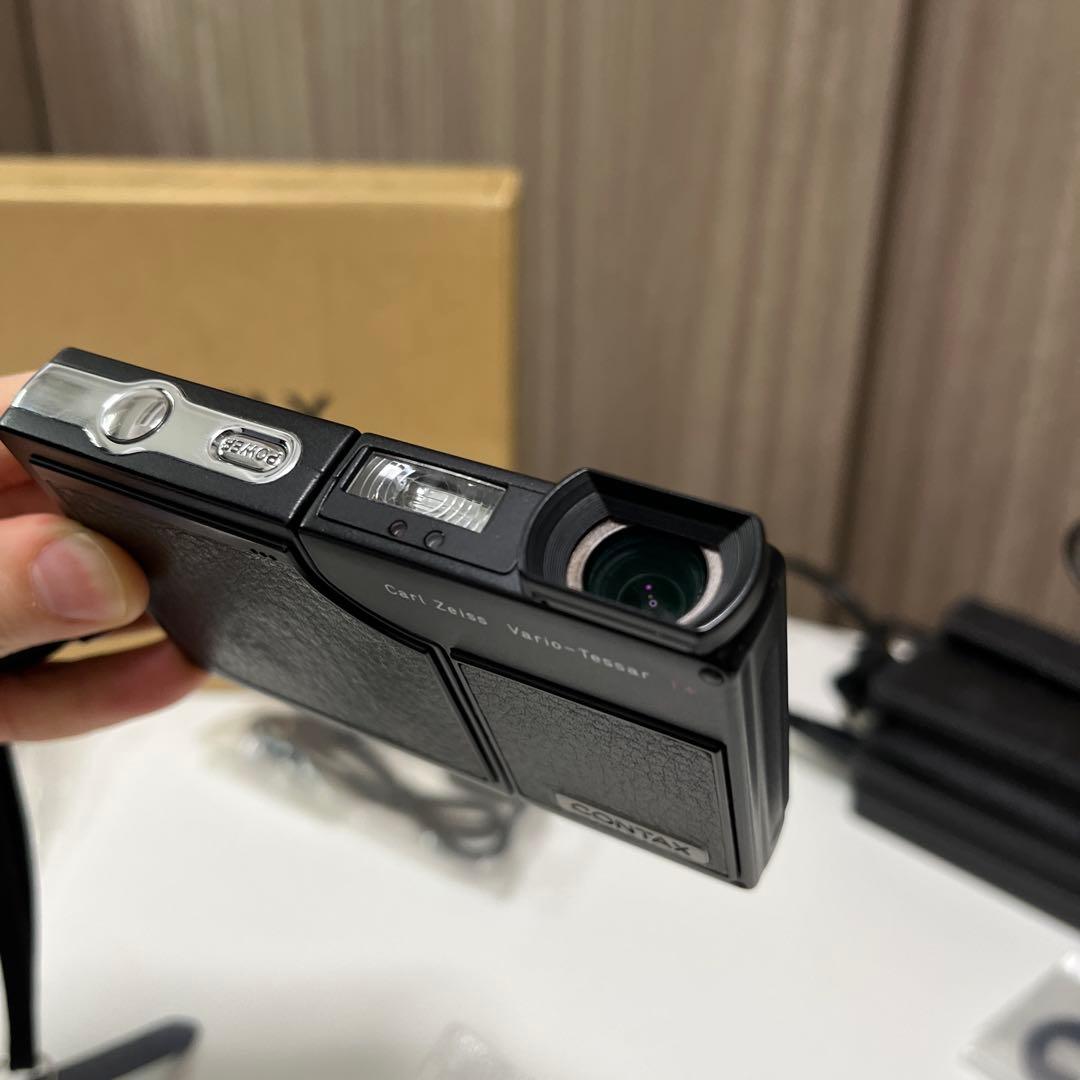 希少 元箱 取扱説明書付★美品★ CONTAX SL300RT* Black