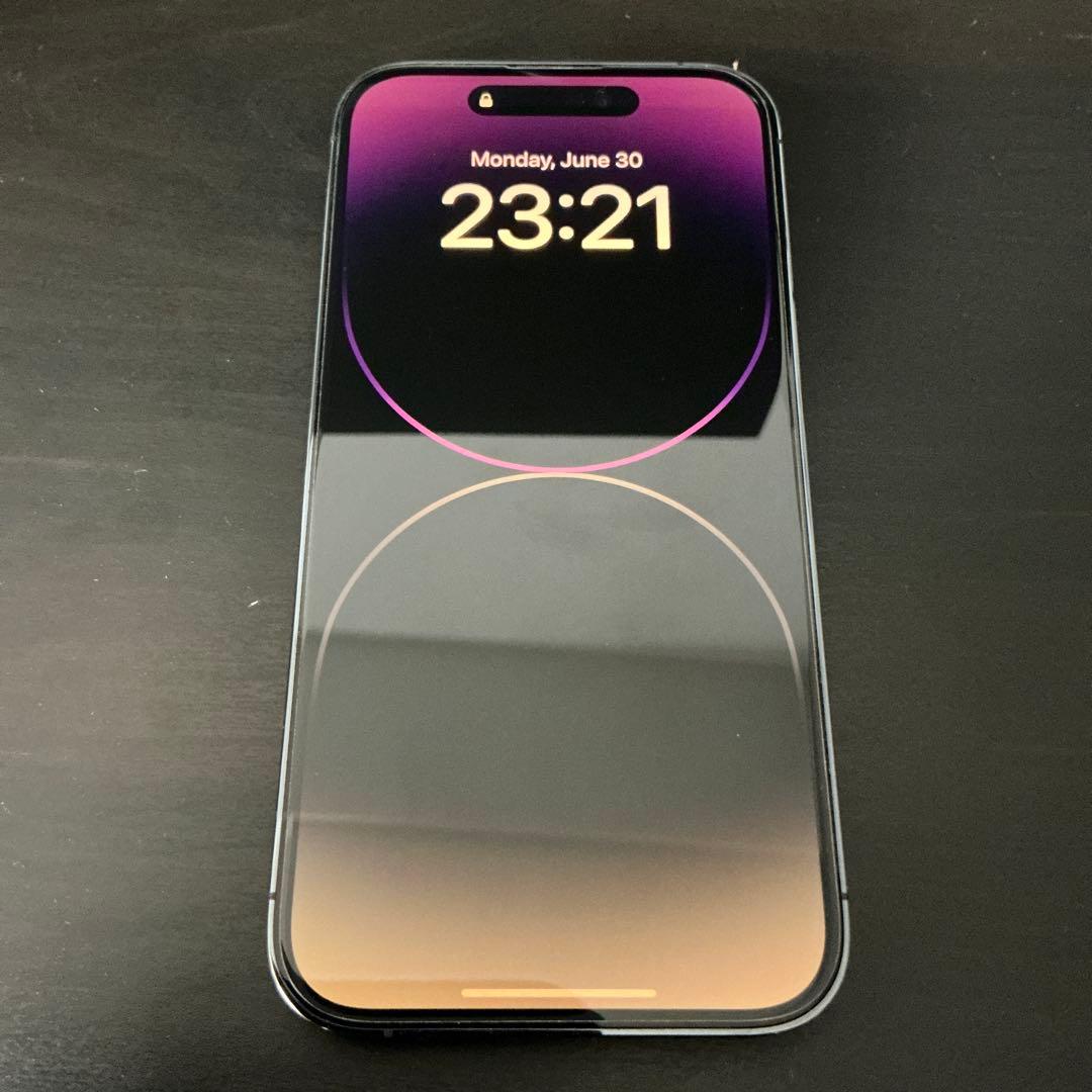 iPhone 14 Pro 512GB SIMフリー　ディープパープル