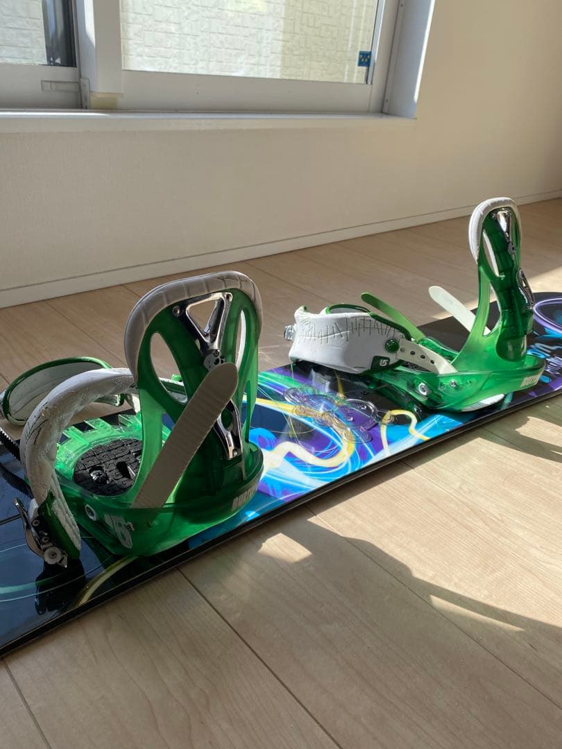 バートン　スノーボード　ビンディング セット