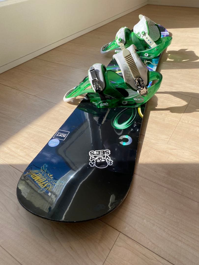 バートン　スノーボード　ビンディング セット