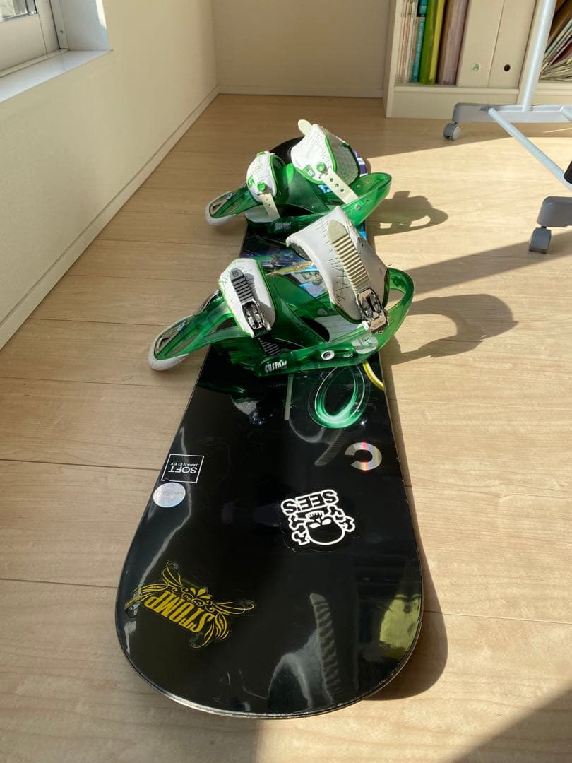 バートン　スノーボード　ビンディング セット