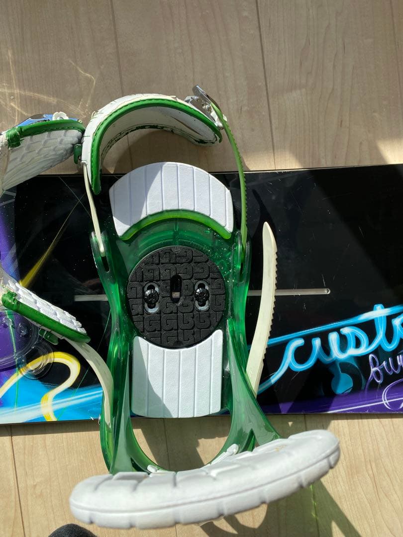 バートン　スノーボード　ビンディング セット