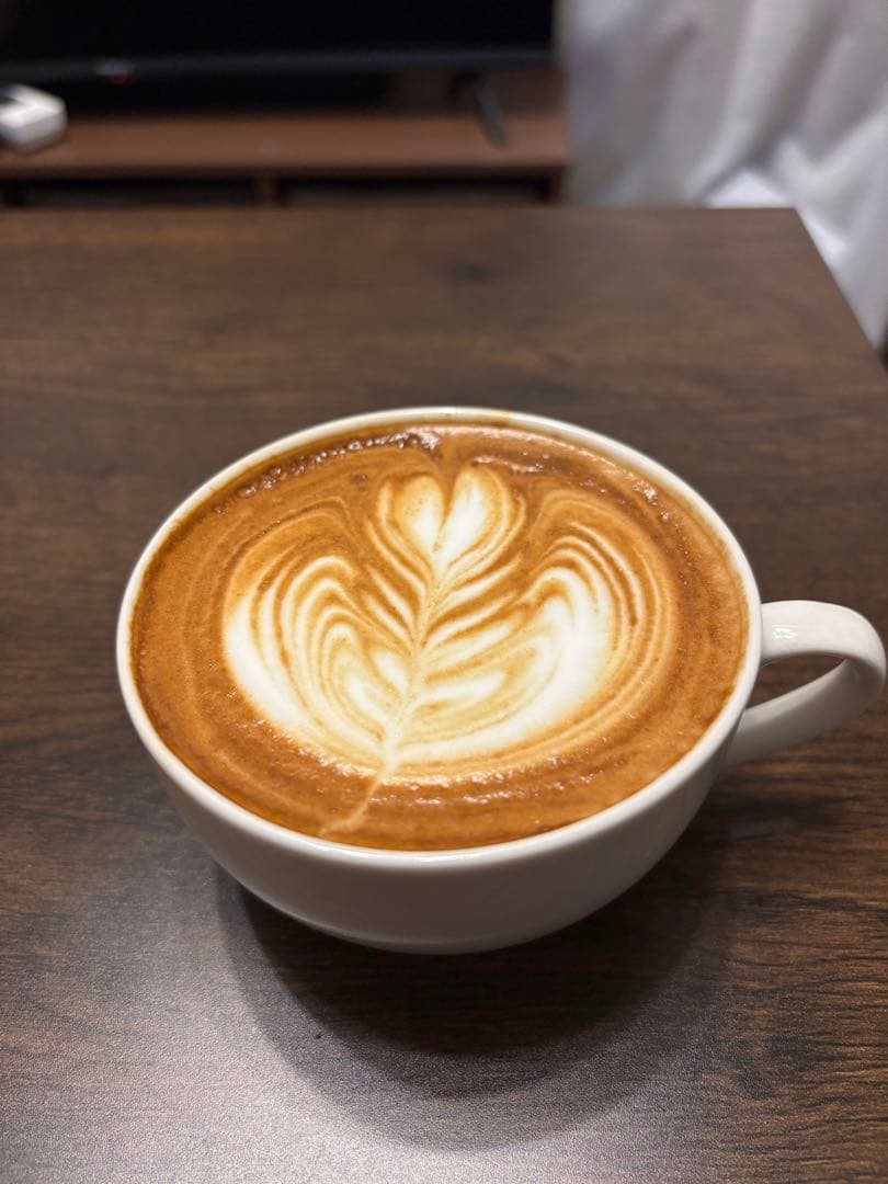 DeLonghi エスプレッソマシン コーヒーグラインダセット　ラテアート