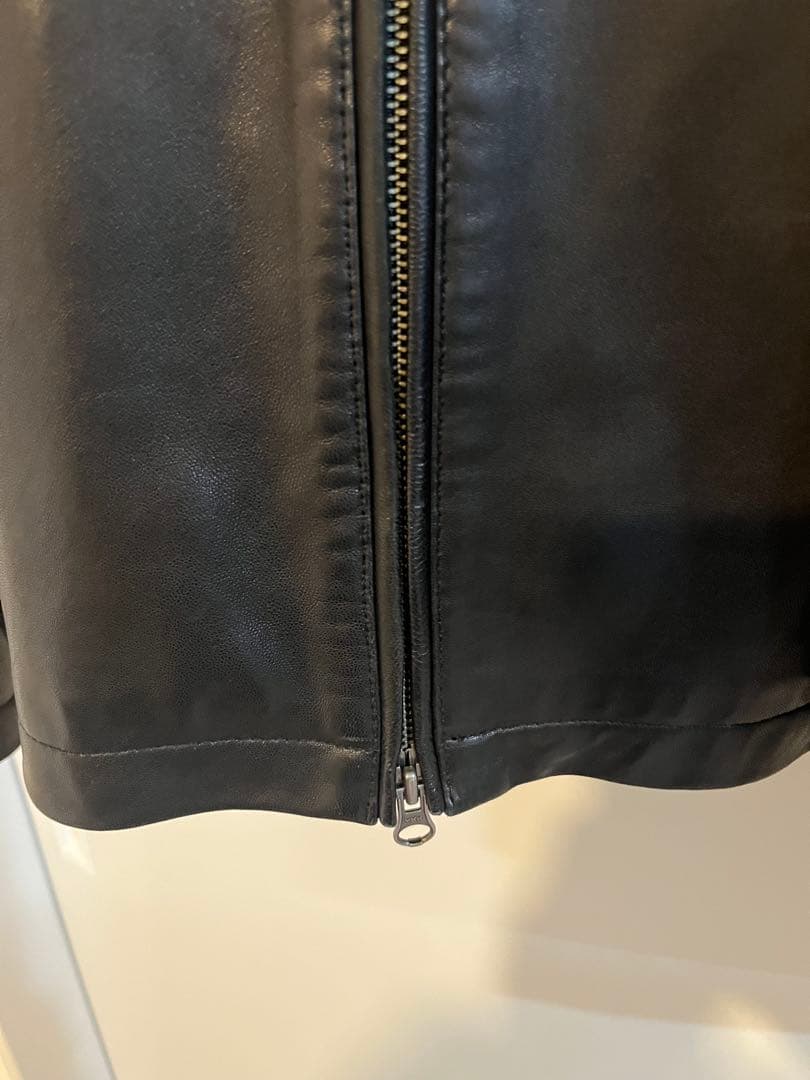 Eddie Bauer Leather Jacket サイズL 羊革