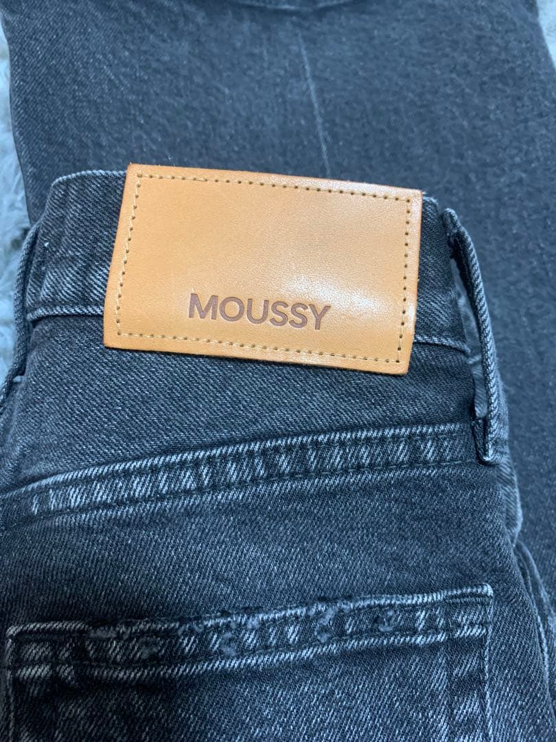 [ぱこ]MVS BLACK FLARE moussy
