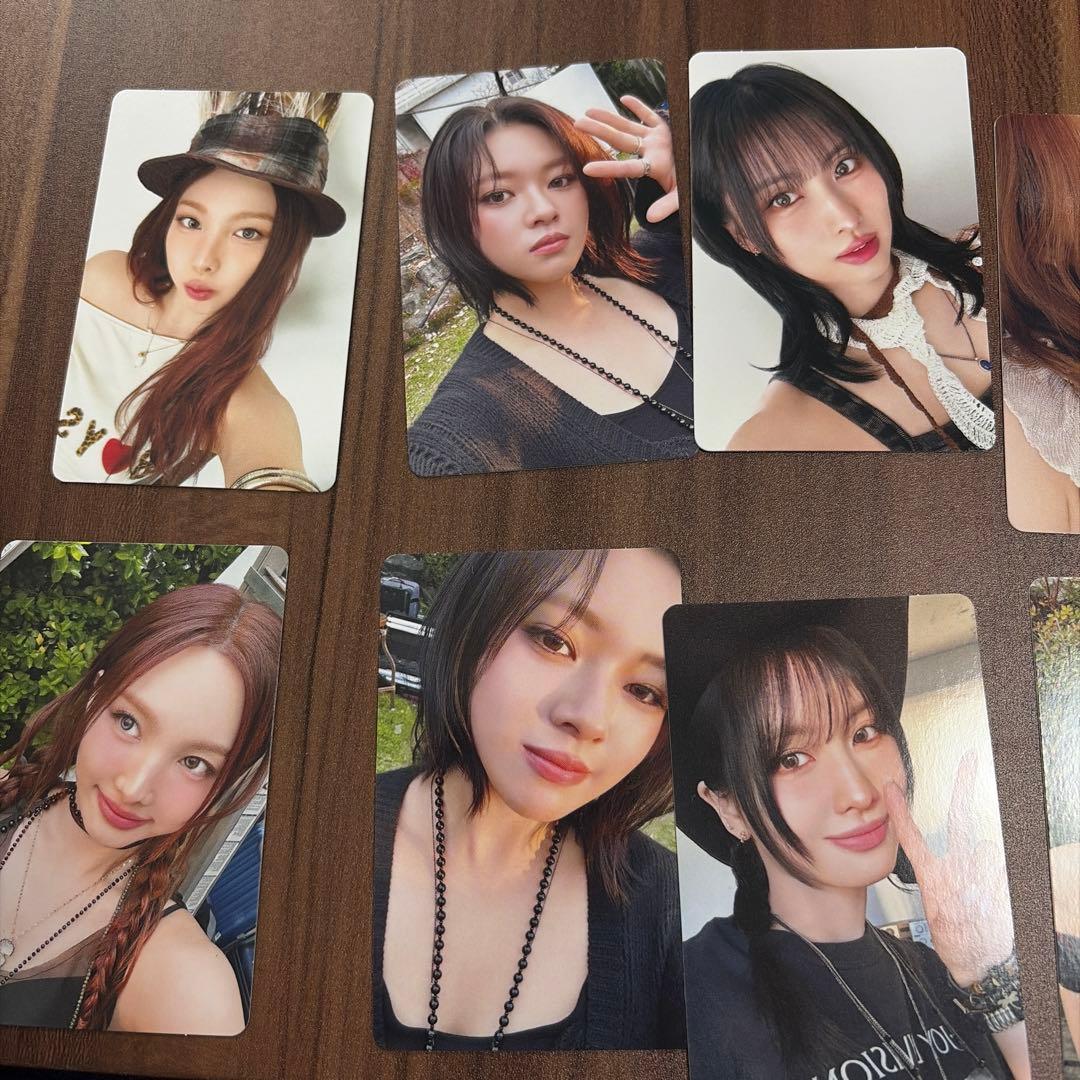 TWICE ENEMY 8th Collection BOX ステッカートレカ有