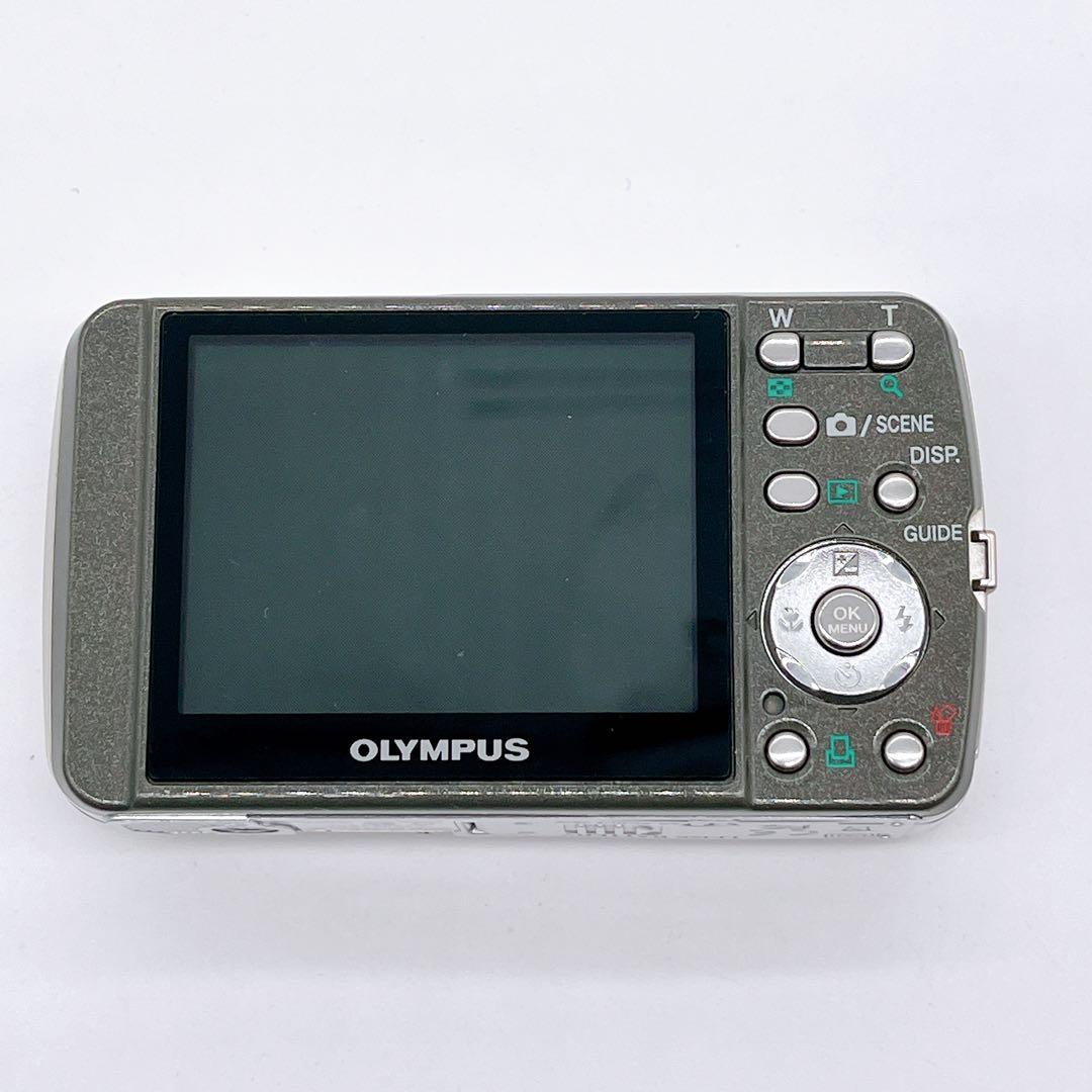 【美品】OLYMPUS μ DIGITAL 600 シルバー デジカメ オールド