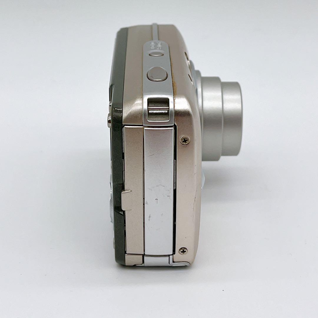 【美品】OLYMPUS μ DIGITAL 600 シルバー デジカメ オールド