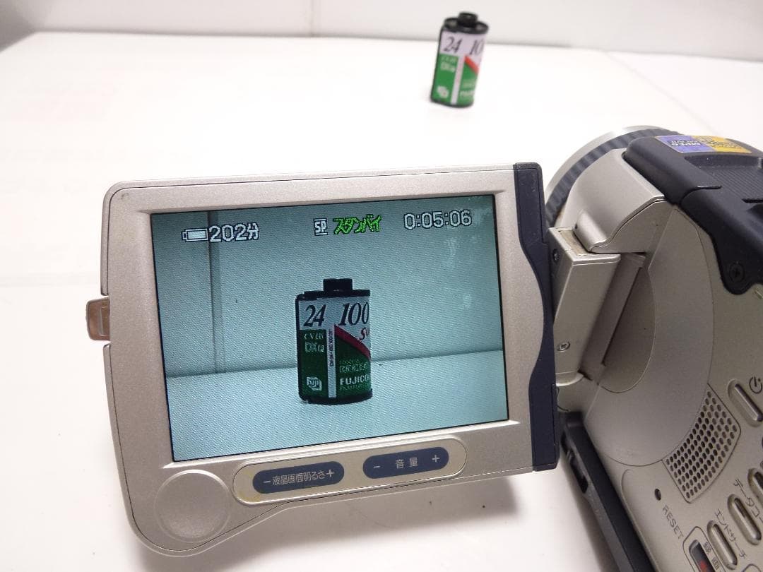 動作品　Mini DV　ソニーデジタルビデオカメラ　SONY DCR-TRV30