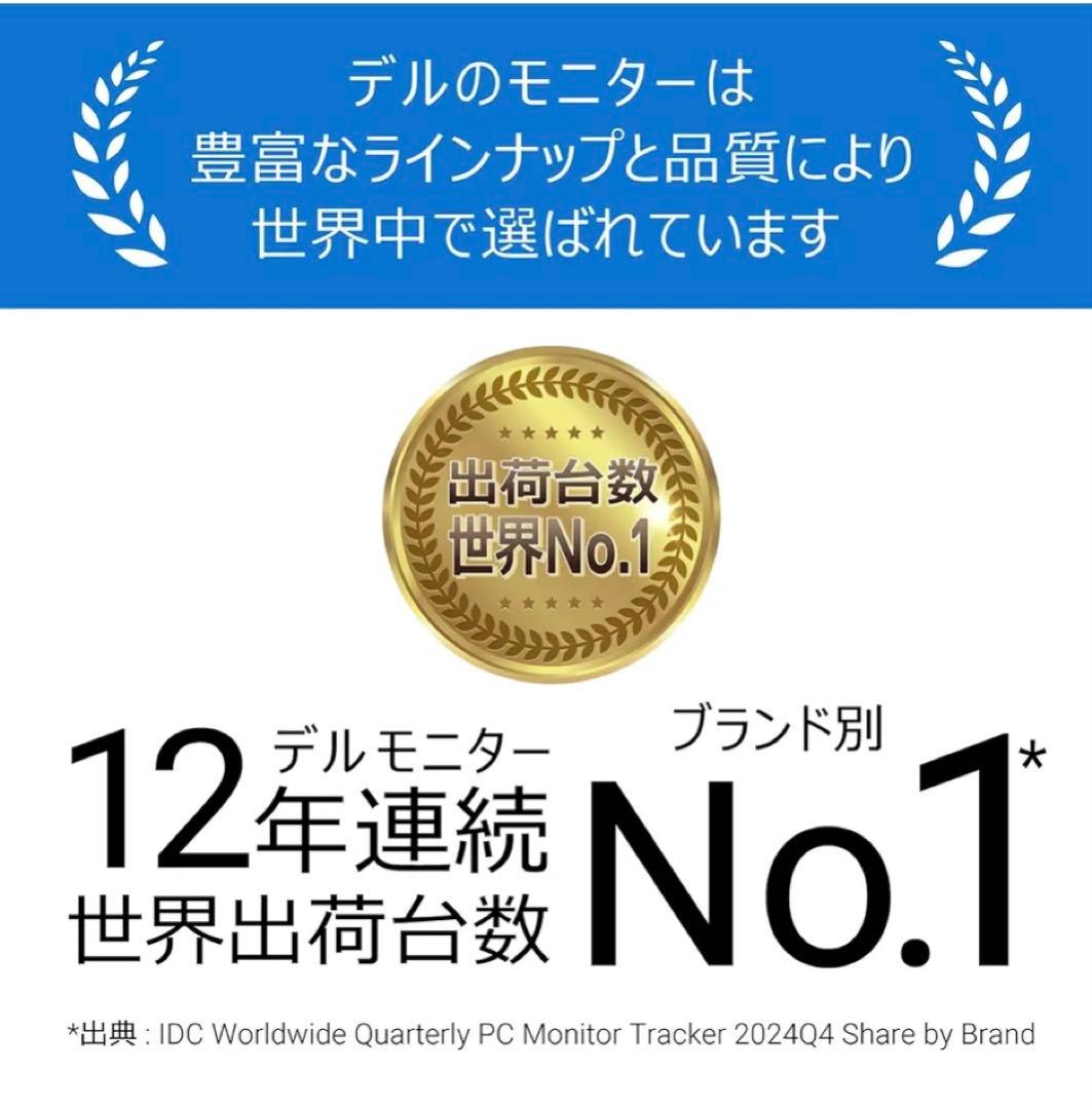 DELL 23.8インチ FHD IPS モニター