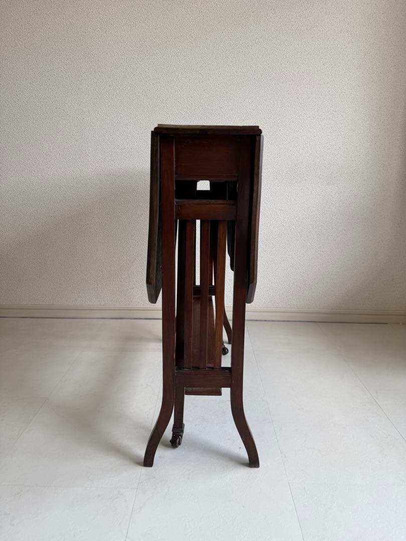 アンティーク　バタフライテーブル