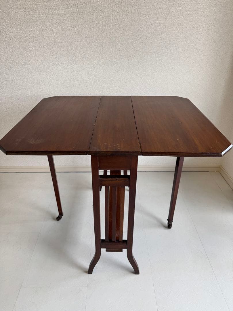 アンティーク　バタフライテーブル