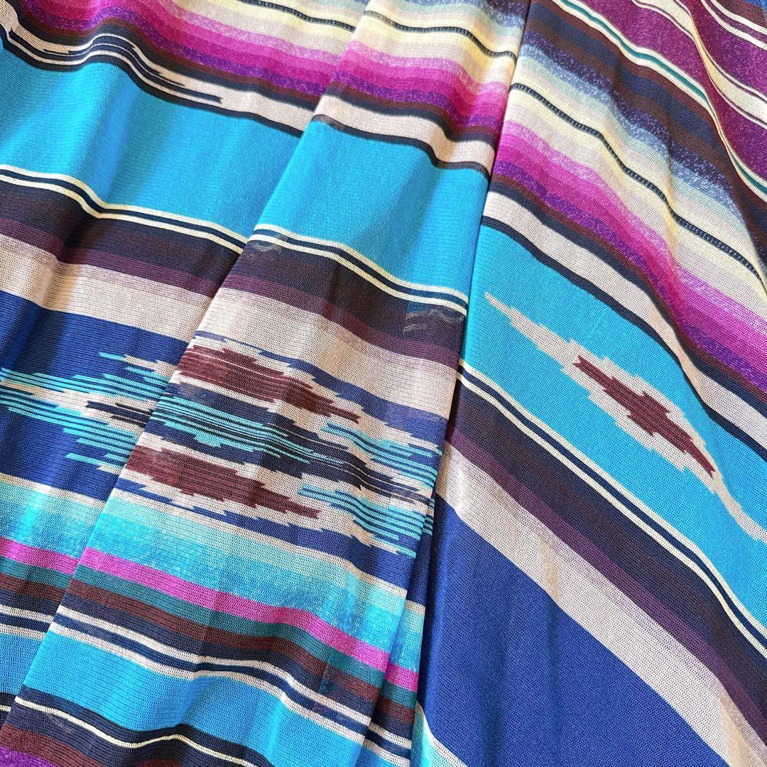 JeanPeaul GAULTIER パワーネット スカート フリンジ サラペ