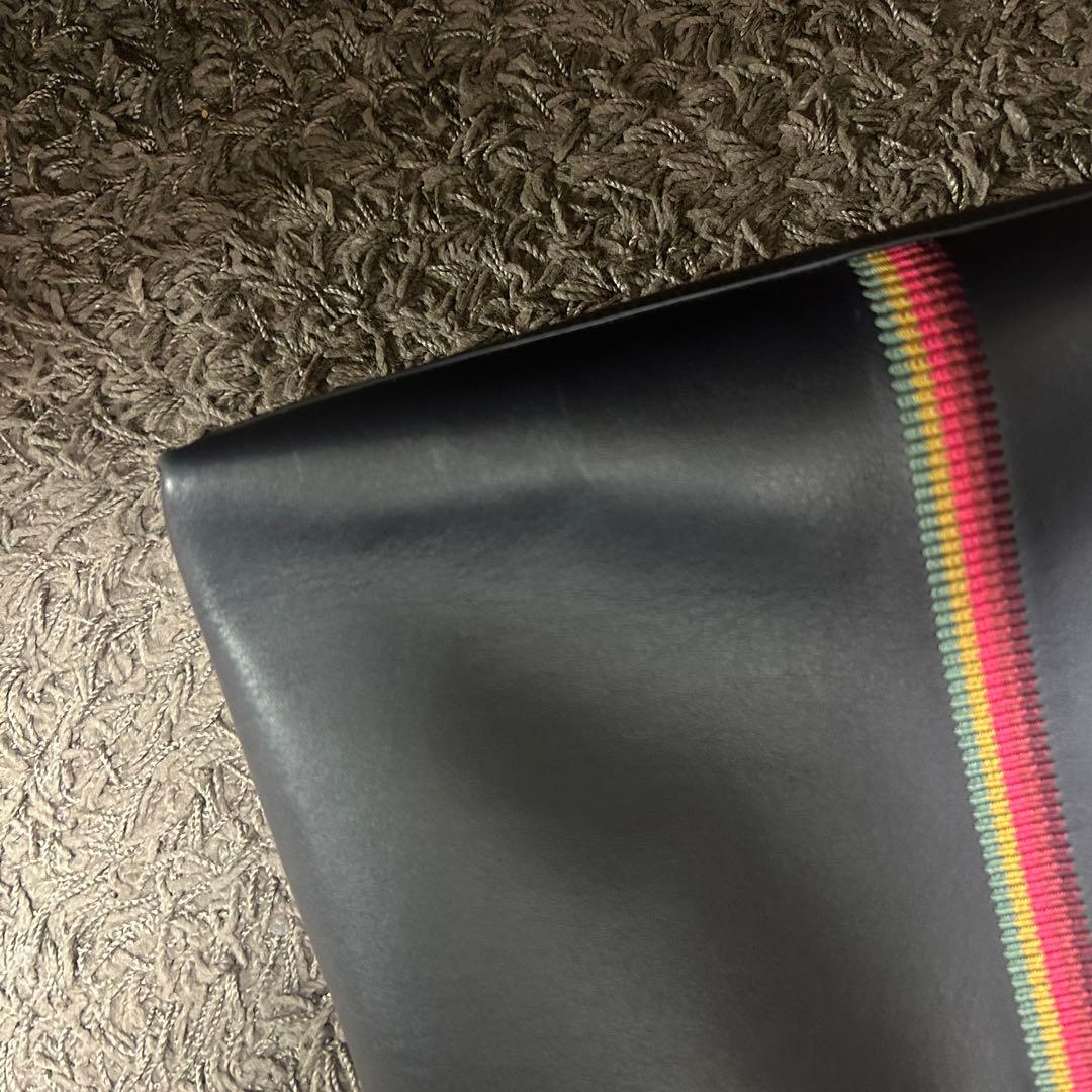 Paul Smith ネイビー トートバッグ