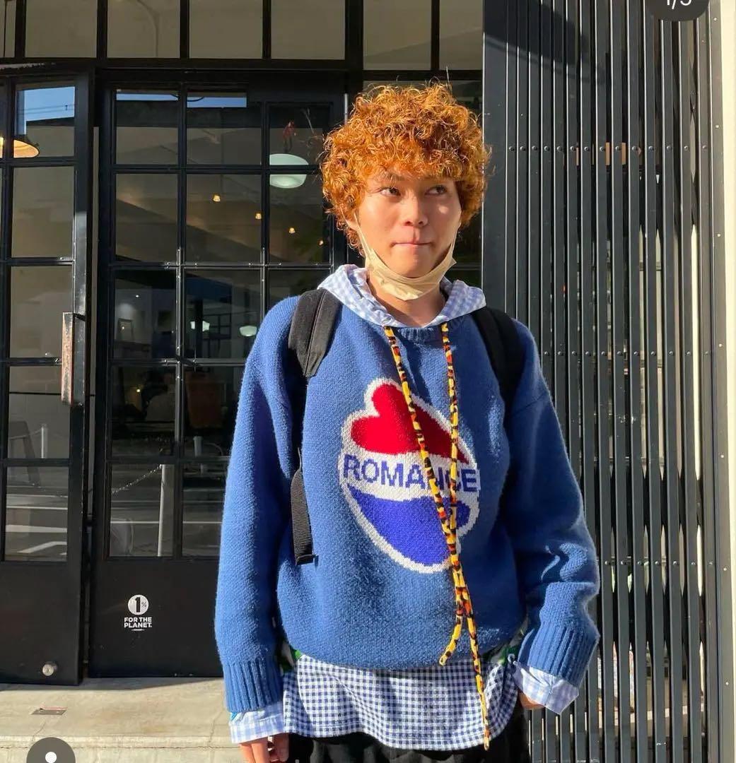 shutter tokyo romance knit ポーカーズつかさ着用