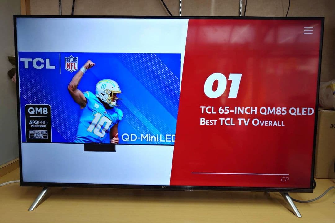 TCL 43インチ4Kテレビ 43P636　2024年製