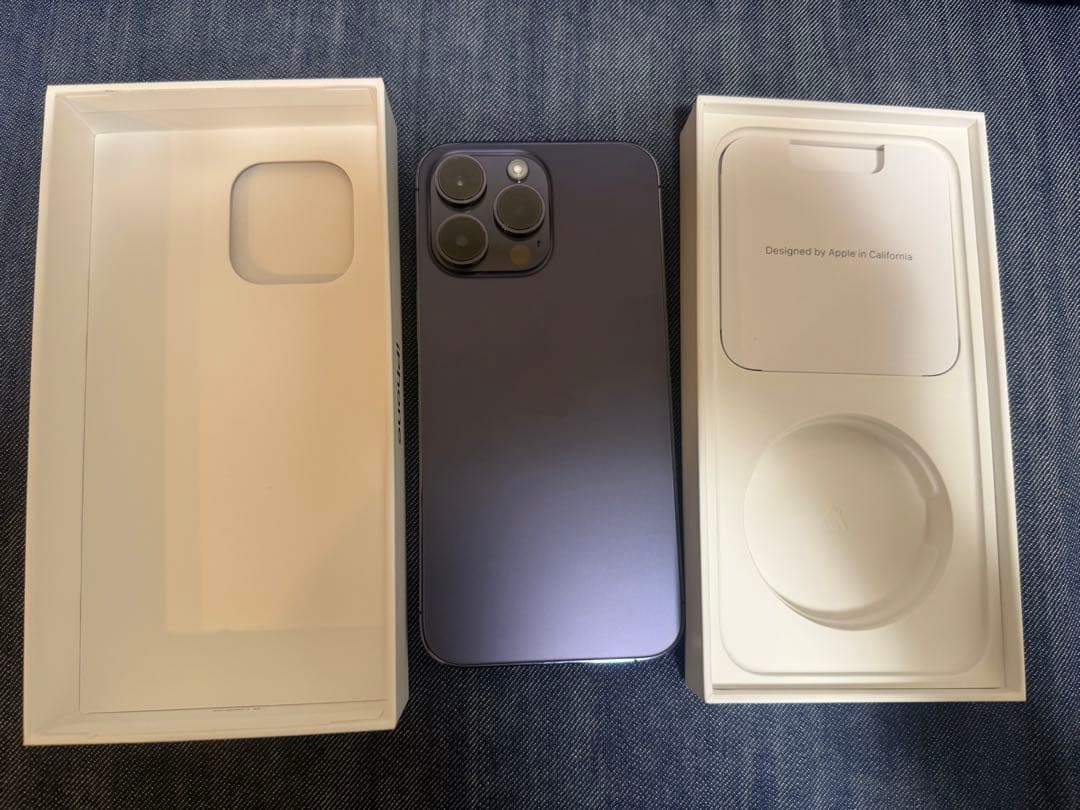 iPhone14 ProMax 1TB ディープパープルSIMフリー