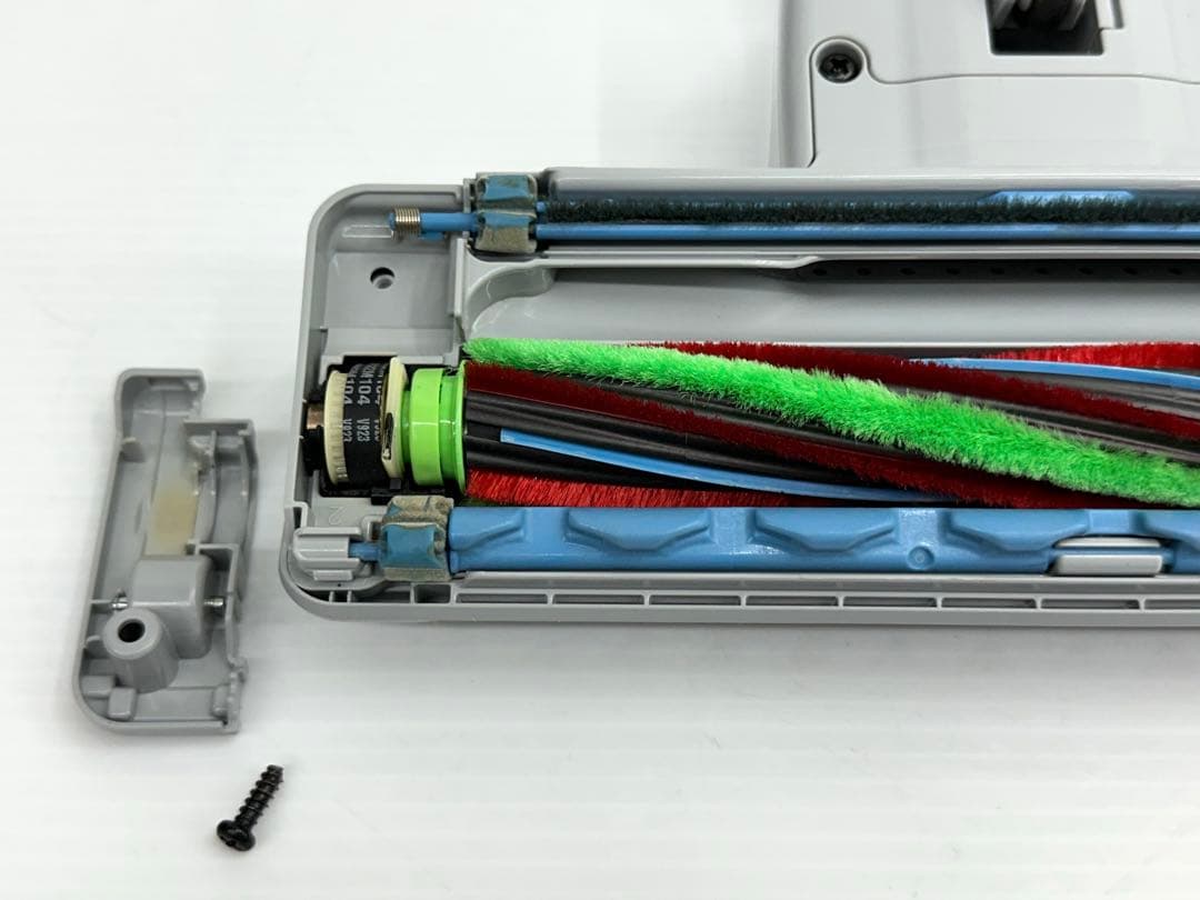 動作保証品　D-AP51 日立　掃除機 白　ホワイト　ヘッド　回転ブラシ　吸い口