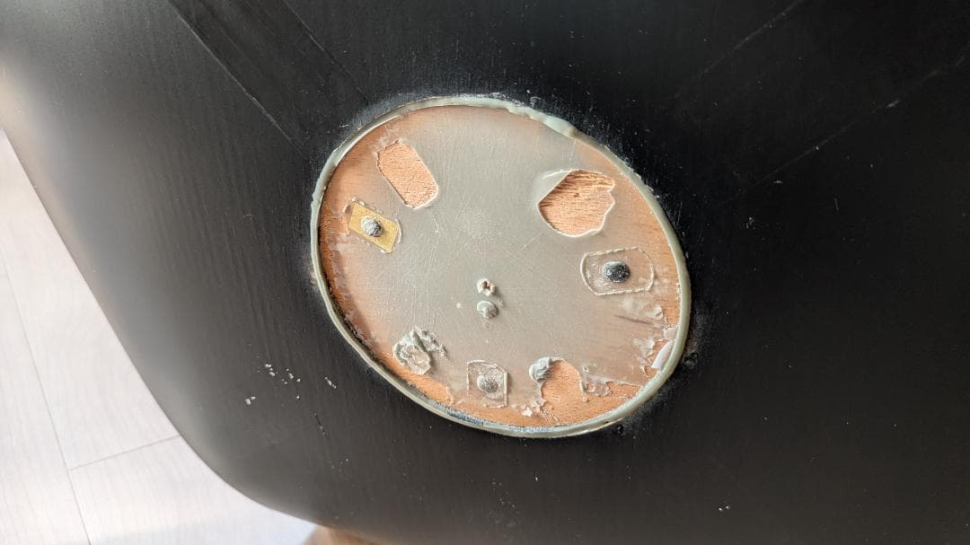 か*に様 【ジャンク品】FRITZ HANSEN セブンチェア ブラック